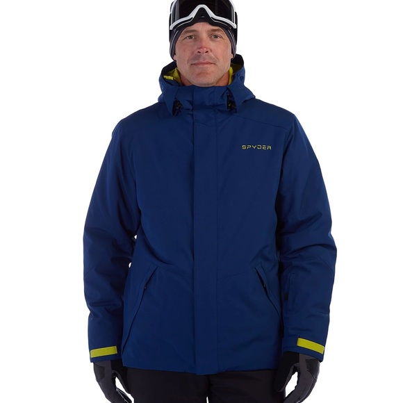 Spyder Men's Wildcard Jacket - Picture 6 of 7